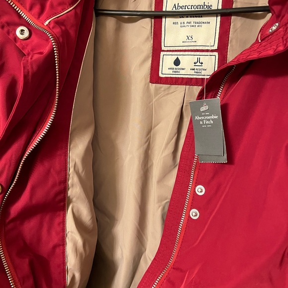 ABERCROMBIE & FITCH NEW YORK JACKET - Picture 7 of 9